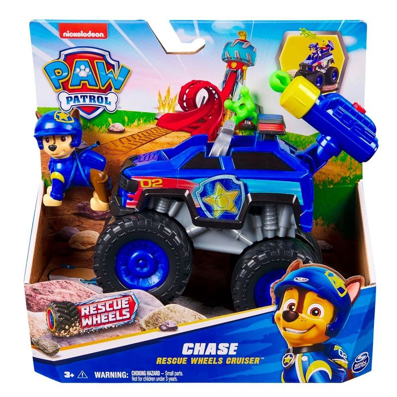 PAW PATROL - Vehículo Chase Rescue Wheels Paw Patrol