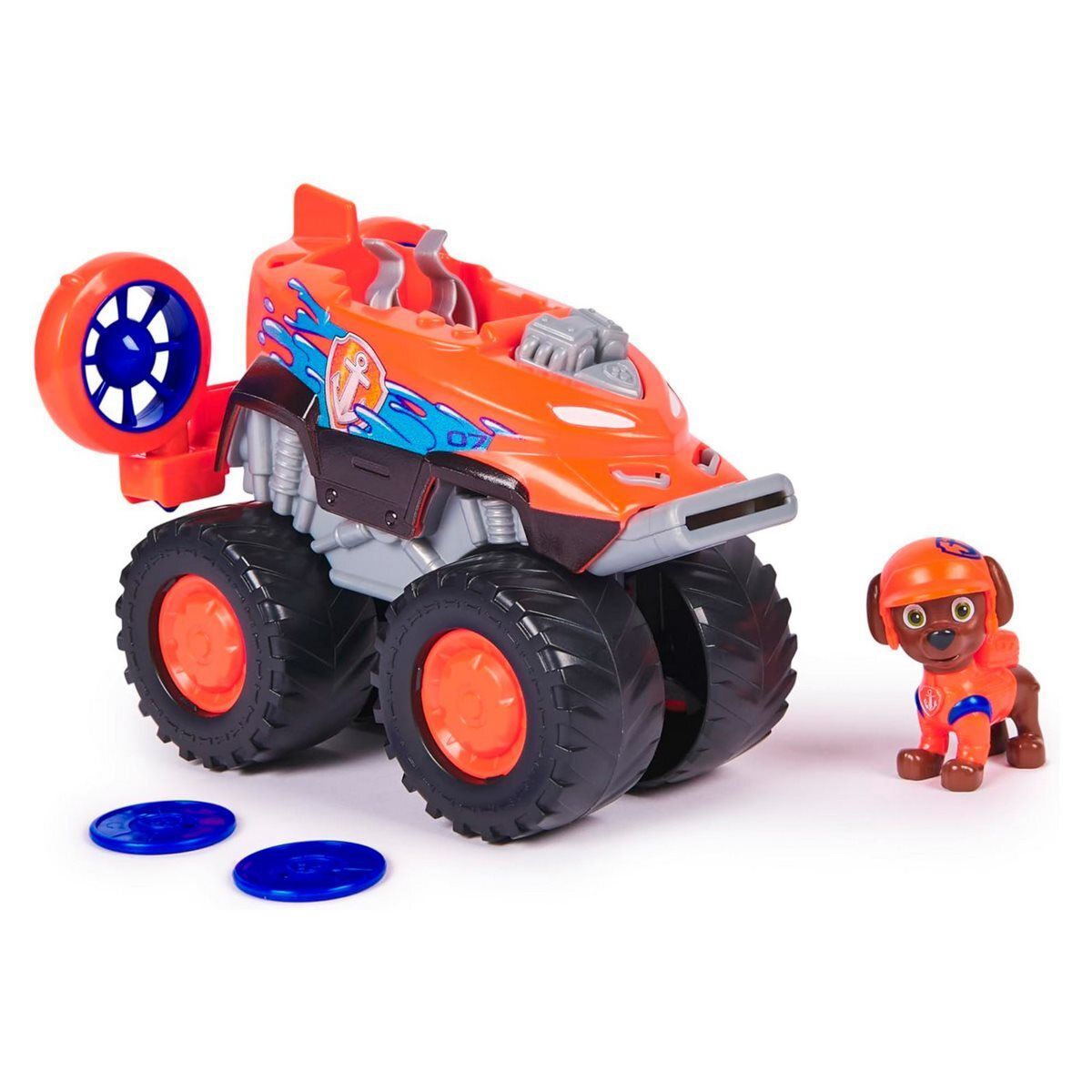 PAW PATROL - Vehículo Zuma Rescue Wheels Paw Patrol
