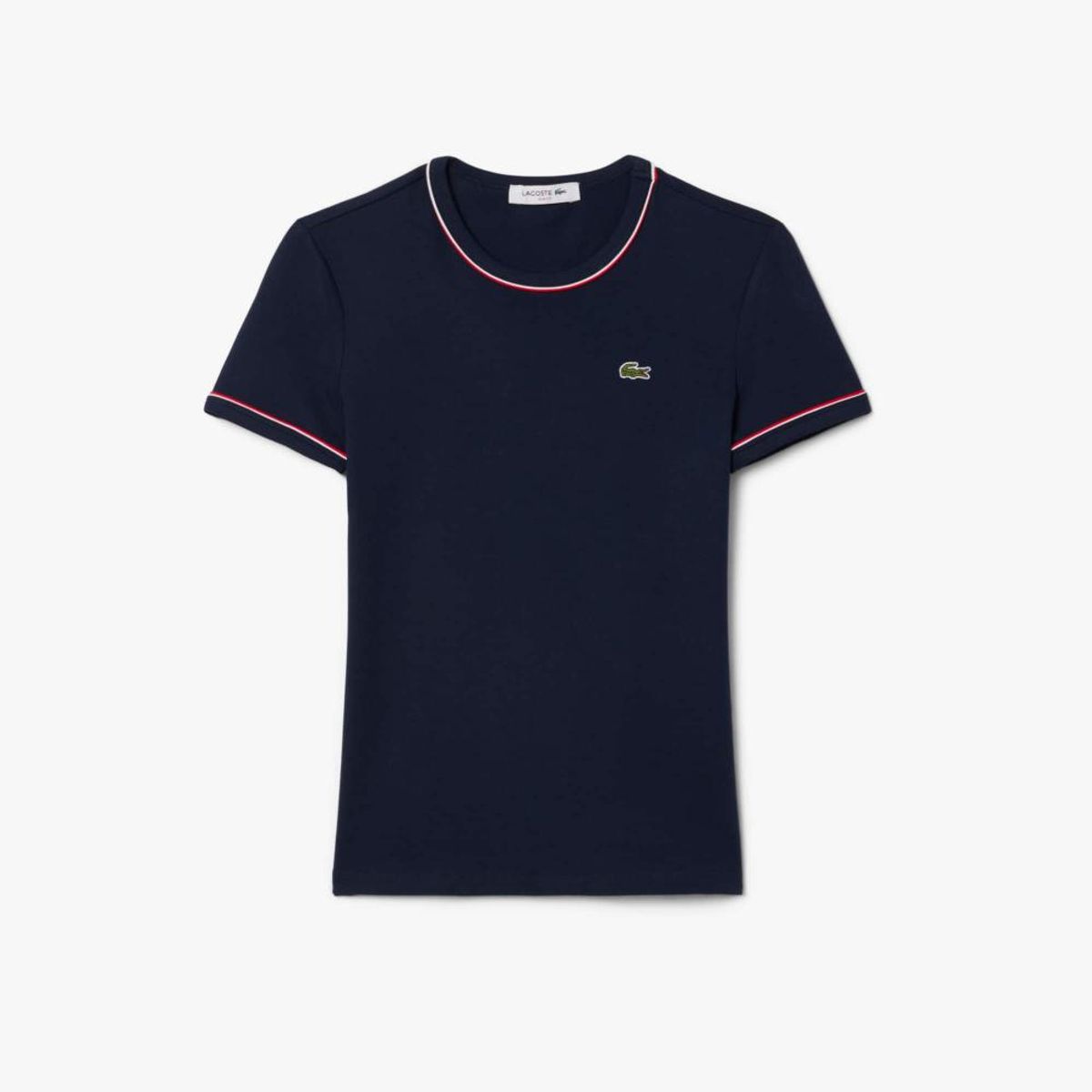 LACOSTE - Polera Algodón Mujer TF5289 Lacoste