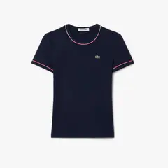 LACOSTE - Polera Algodón Mujer TF5289