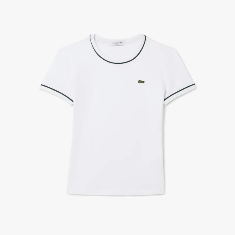 LACOSTE - Polera Algodón Mujer TF5289 Lacoste