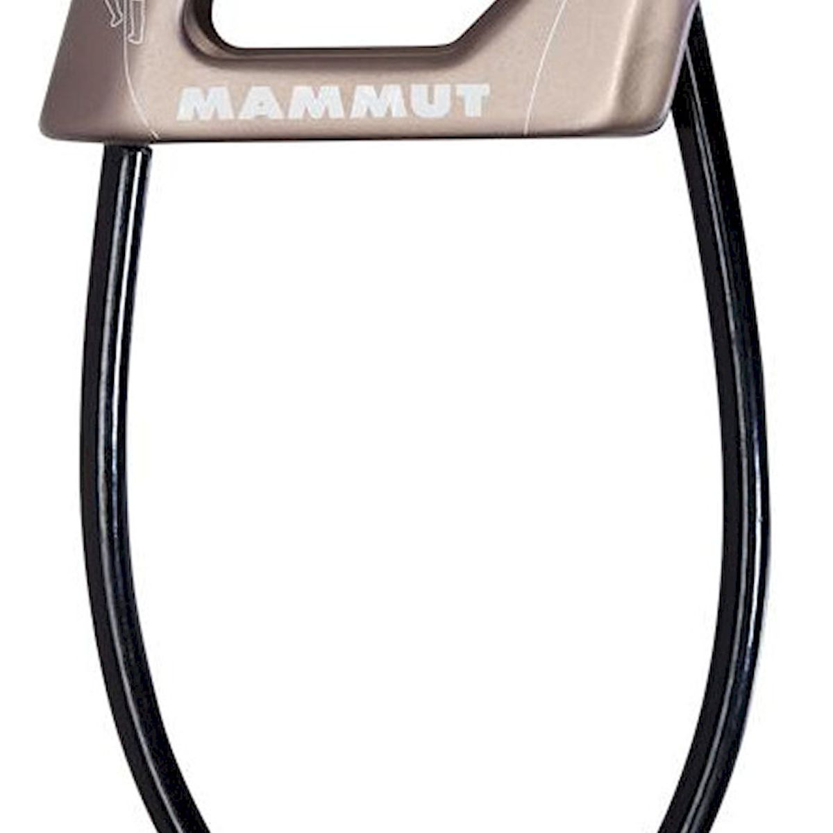 MAMMUT - Descendedor Crag Light Belay Unisex Adulto Café