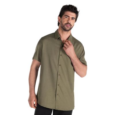Imagen 1 del producto Camisa Lino Hombre V487
