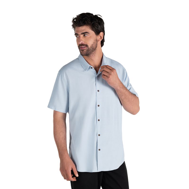 PANAMA JACK - Camisa Lino Hombre V487 Panama Jack