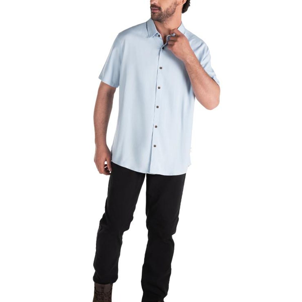 PANAMA JACK - Camisa Lino Hombre V487 Panama Jack