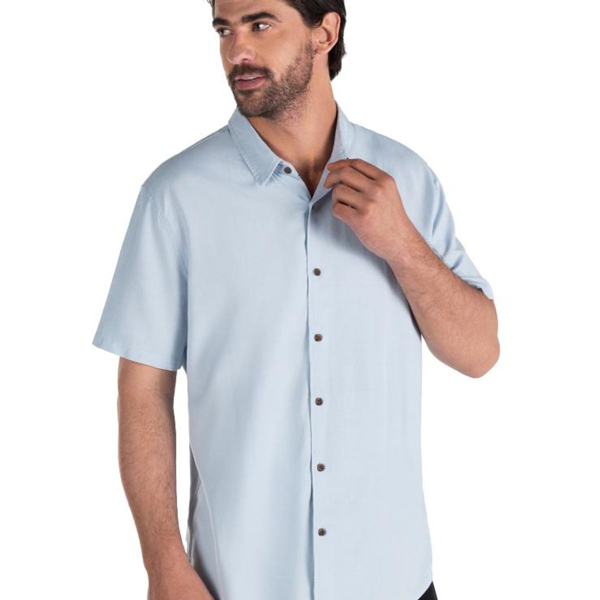PANAMA JACK - Camisa Lino Hombre V487 Panama Jack