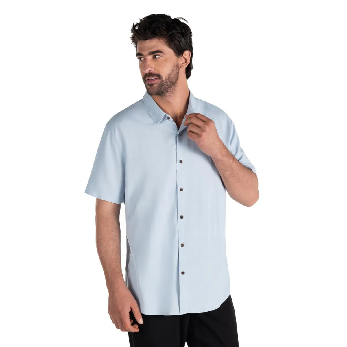 PANAMA JACK - Camisa Lino Hombre V487 Panama Jack