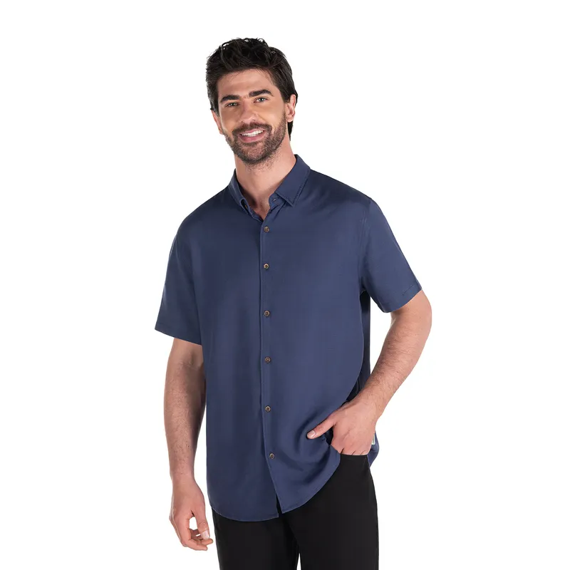 PANAMA JACK - Camisa Lino Hombre V487 Panama Jack