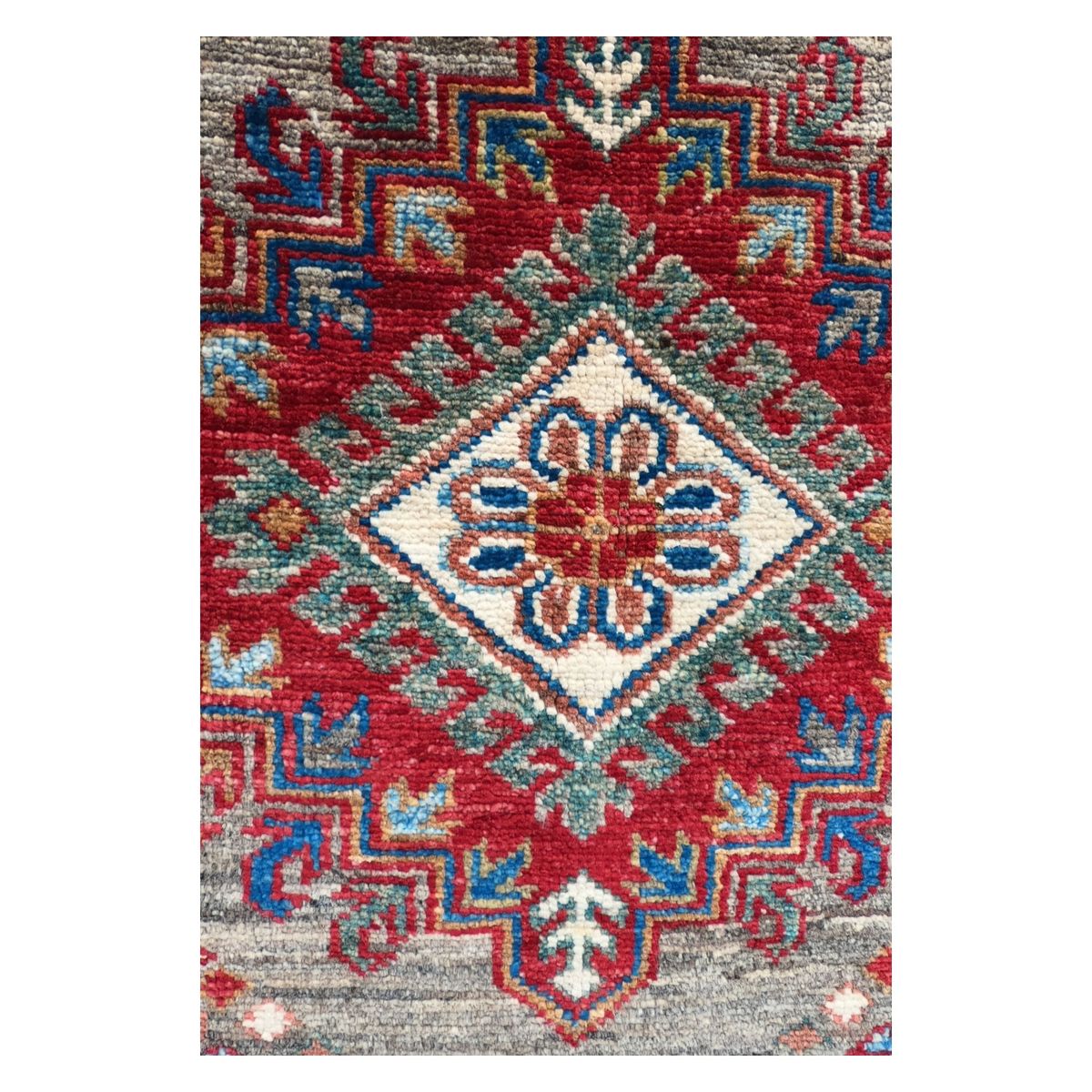 CONSORCIO PERSA - Alfombra Persa Clásica lana de 1.80 x 1.30 mts., 0001