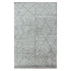 CONSORCIO PERSA - Alfombra Persa Clásica lana de 1.90 x 1.50 mts., 0001