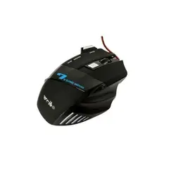 GENERICO - Mouse gamer Weibo 3200 dpi negro Ergonomico Alta Presicion