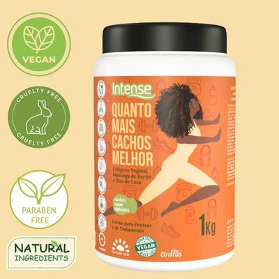 Imagen 2 del producto MASCARA DIVINE CURLS INTENSE 2EN1 DE 1KG