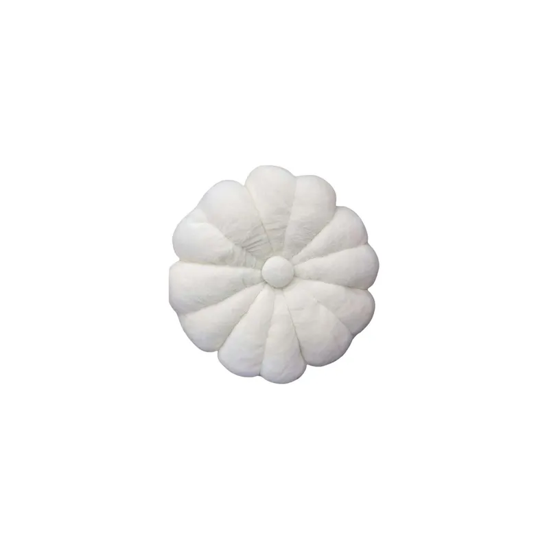 GENERICO - FLOR COJIN BLANCO 50 CM