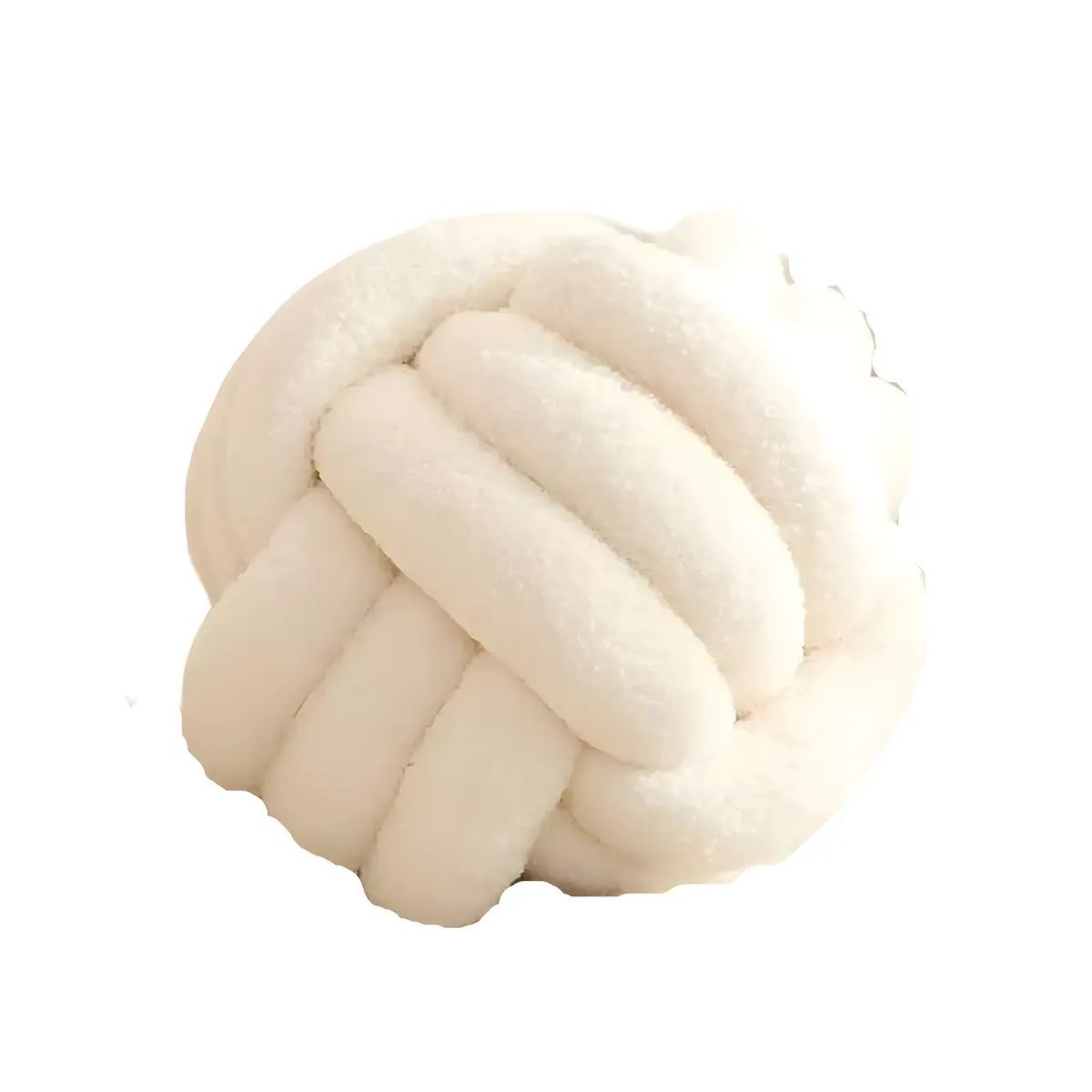GENERICO - NUDO COJIN BLANCO 22 CM
