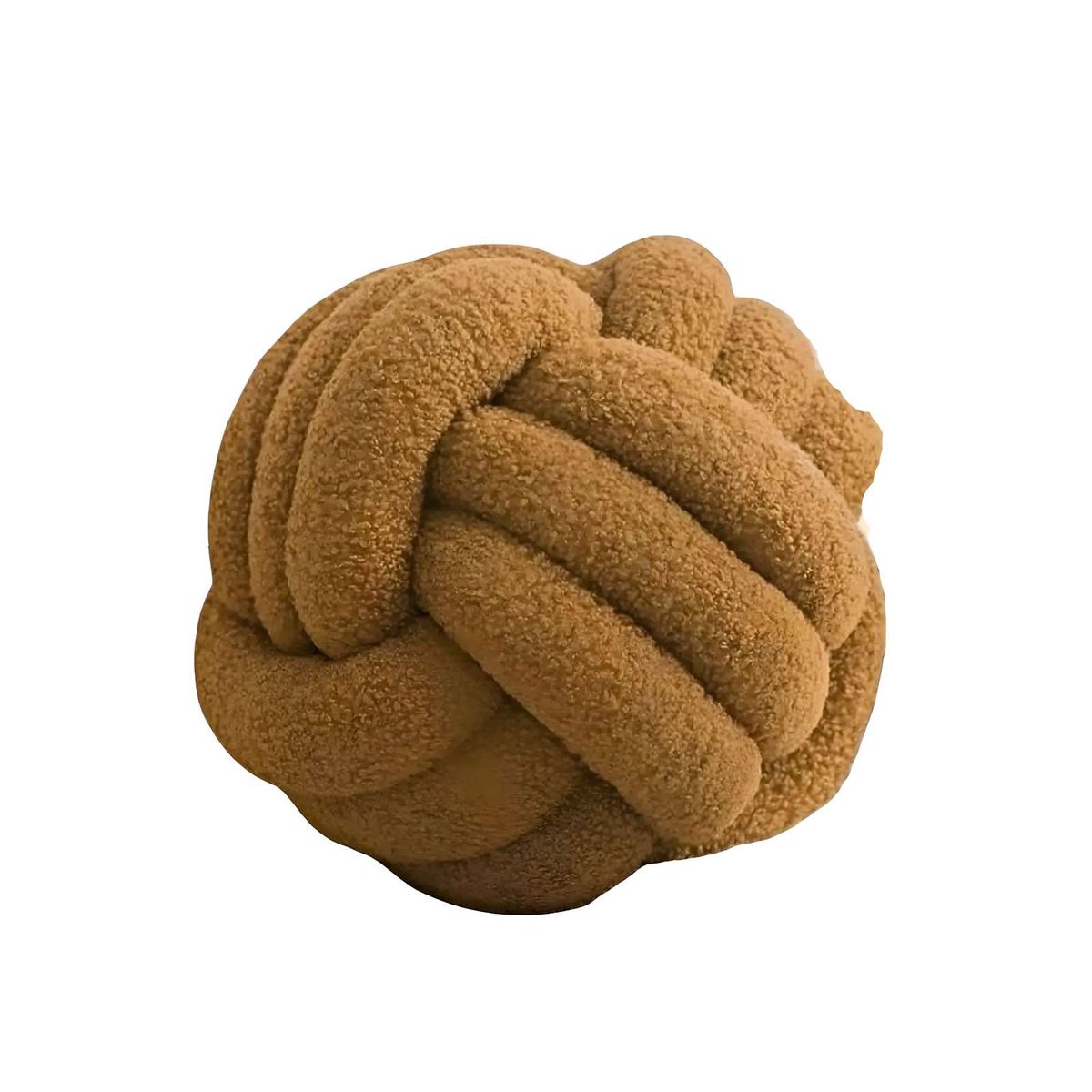 GENERICO - NUDO COJIN CAFÉ 22 CM