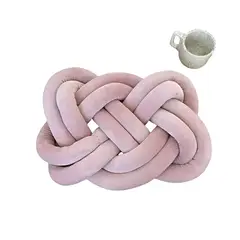 GENERICO - NUDO COJIN GRANDE ROSA 45 CM