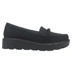 CHALADA - Mocasin Mujer Negro Casual Gran-22