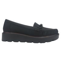 Mocasin Mujer Negro Casual Gran-22