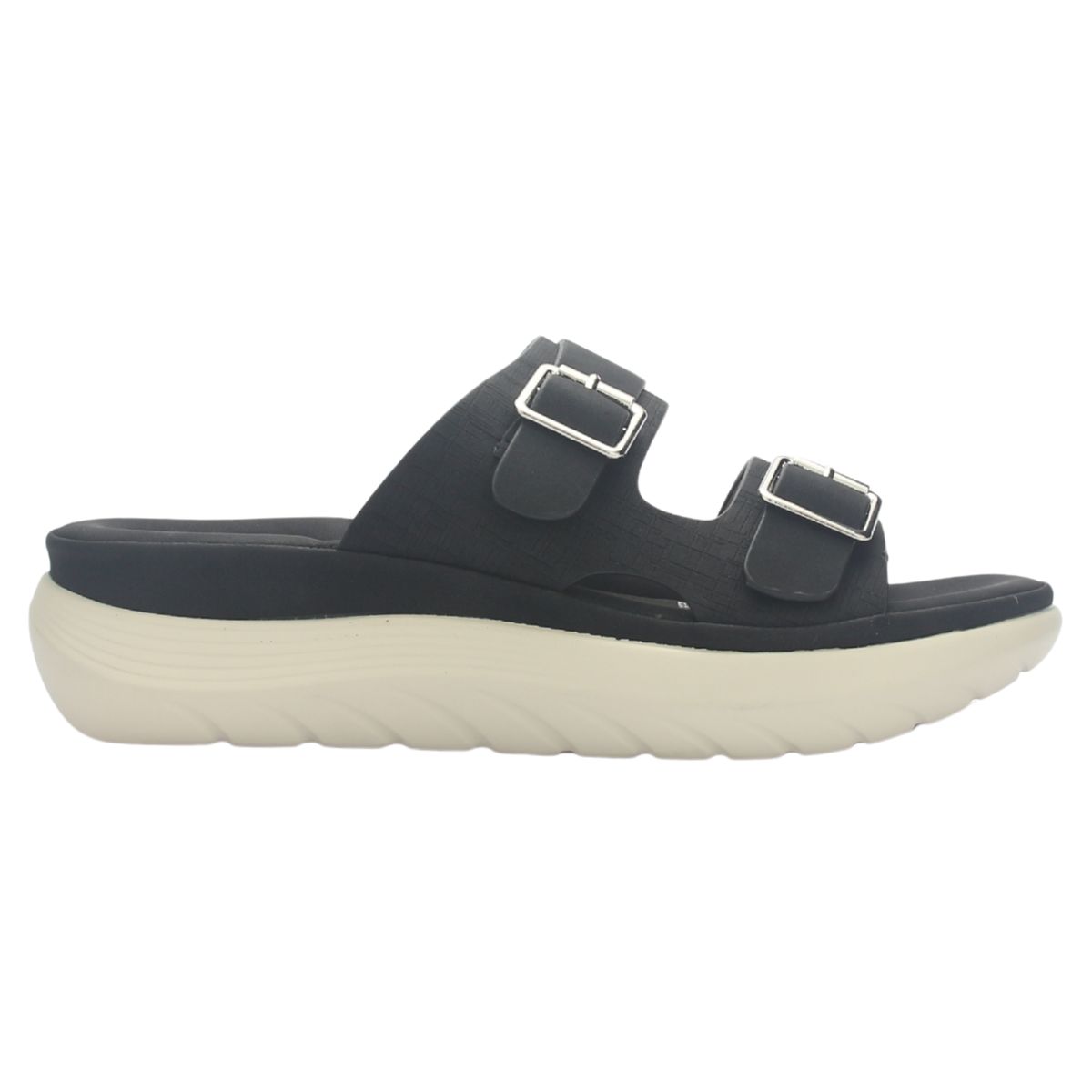 CHALADA - Sandalia Mujer Negro Casual Chalada Acaraye-1