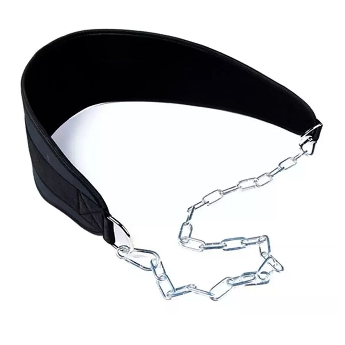 GENERICO - Cinturón De Lastre Levantamiento De Pesas Con Cadena