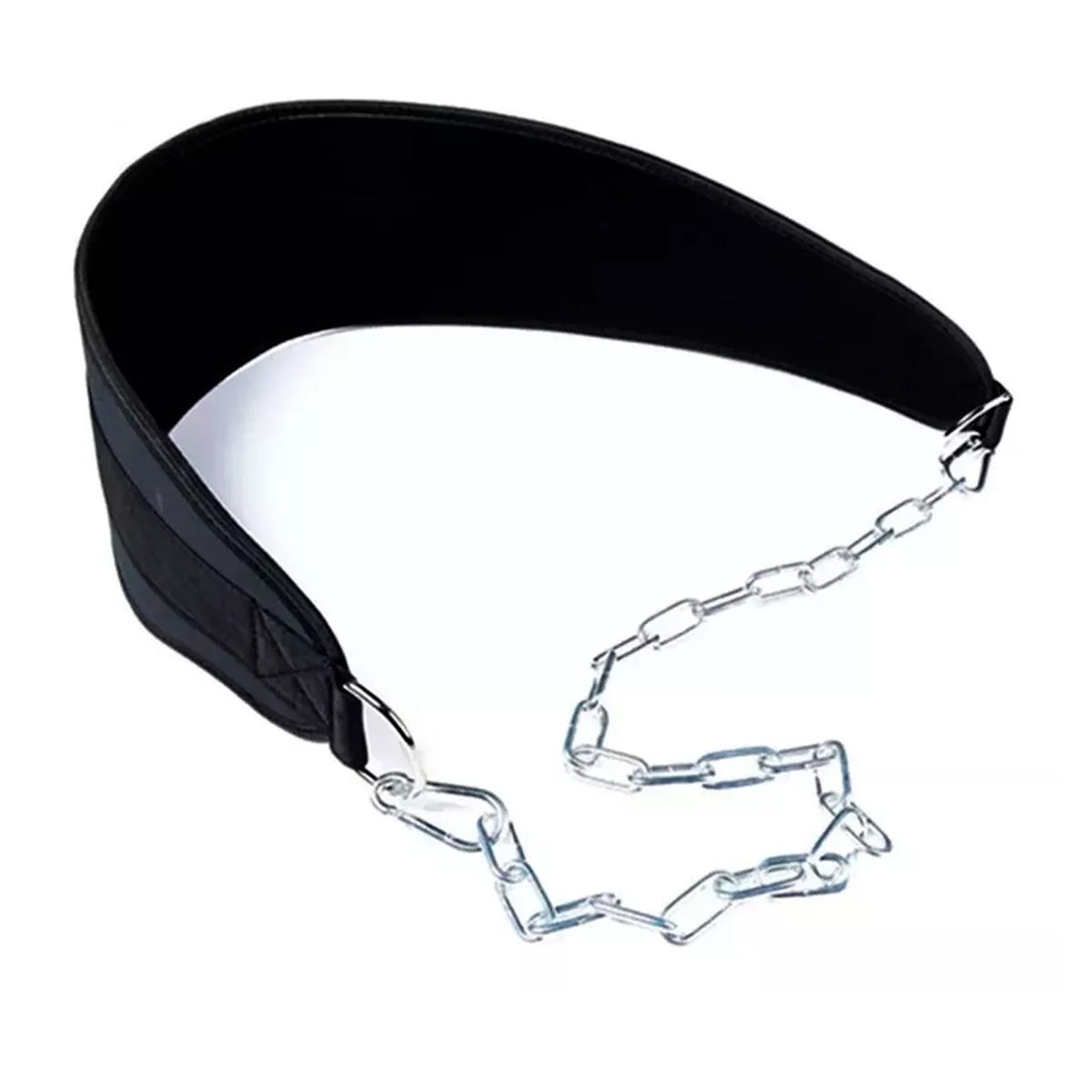 GENERICO - Cinturón De Lastre Levantamiento De Pesas Con Cadena