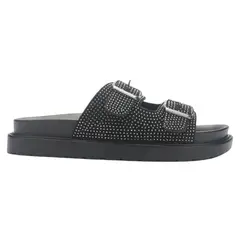 CHALADA - Sandalia Mujer Negro Casual Maui-1