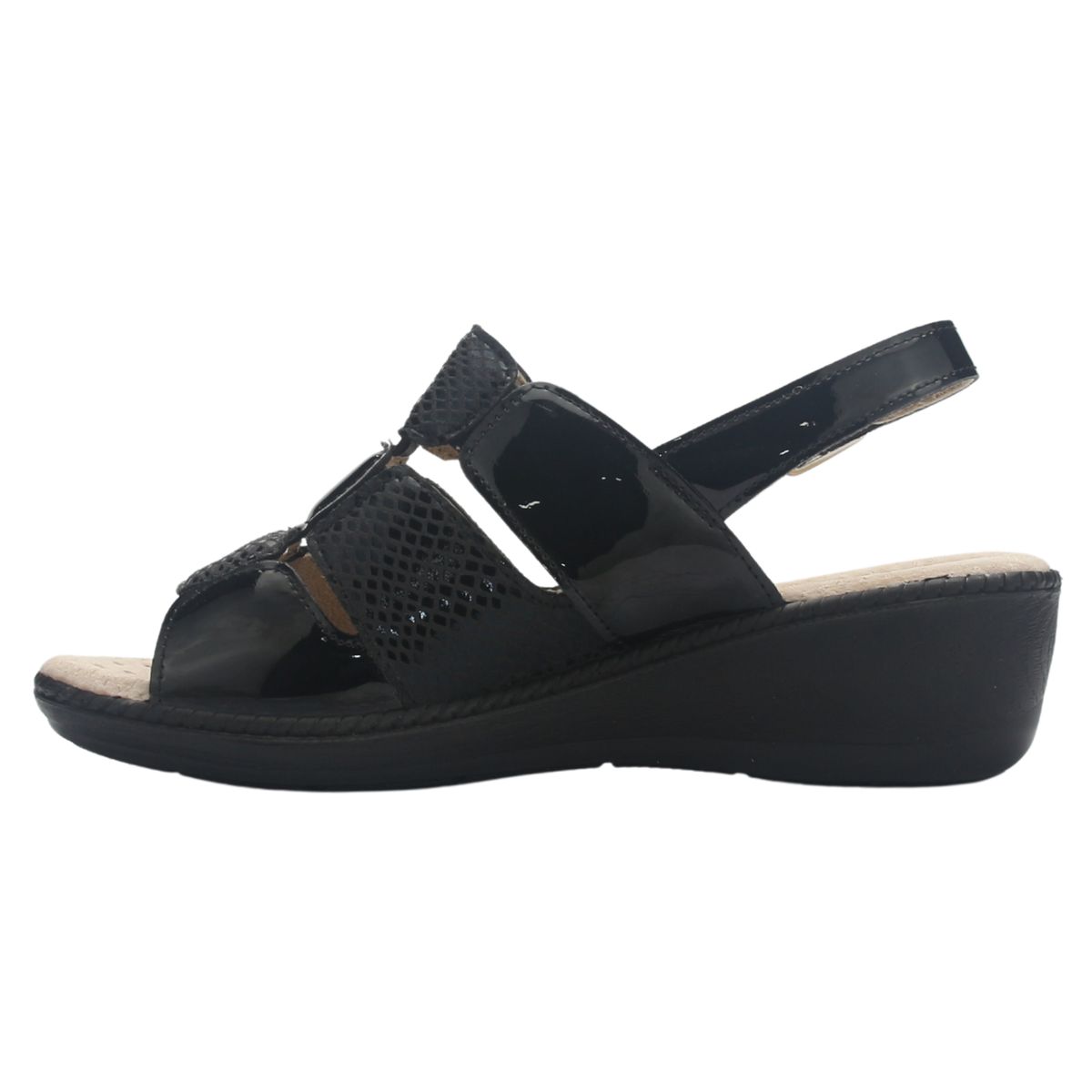 CHALADA - Sandalia Mujer Negro Casual Chalada Lupe-85