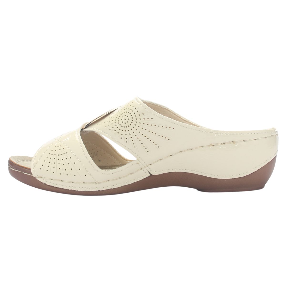 CHALADA - Sandalia Mujer Beige Casual Chalada Kon-17
