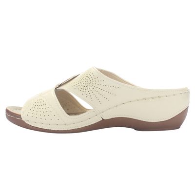 Imagen 2 del producto Sandalia Mujer Beige Casual Kon-17