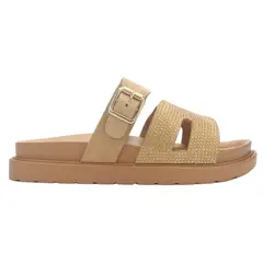 CHALADA - Sandalia Mujer Camel Casual Maui-2