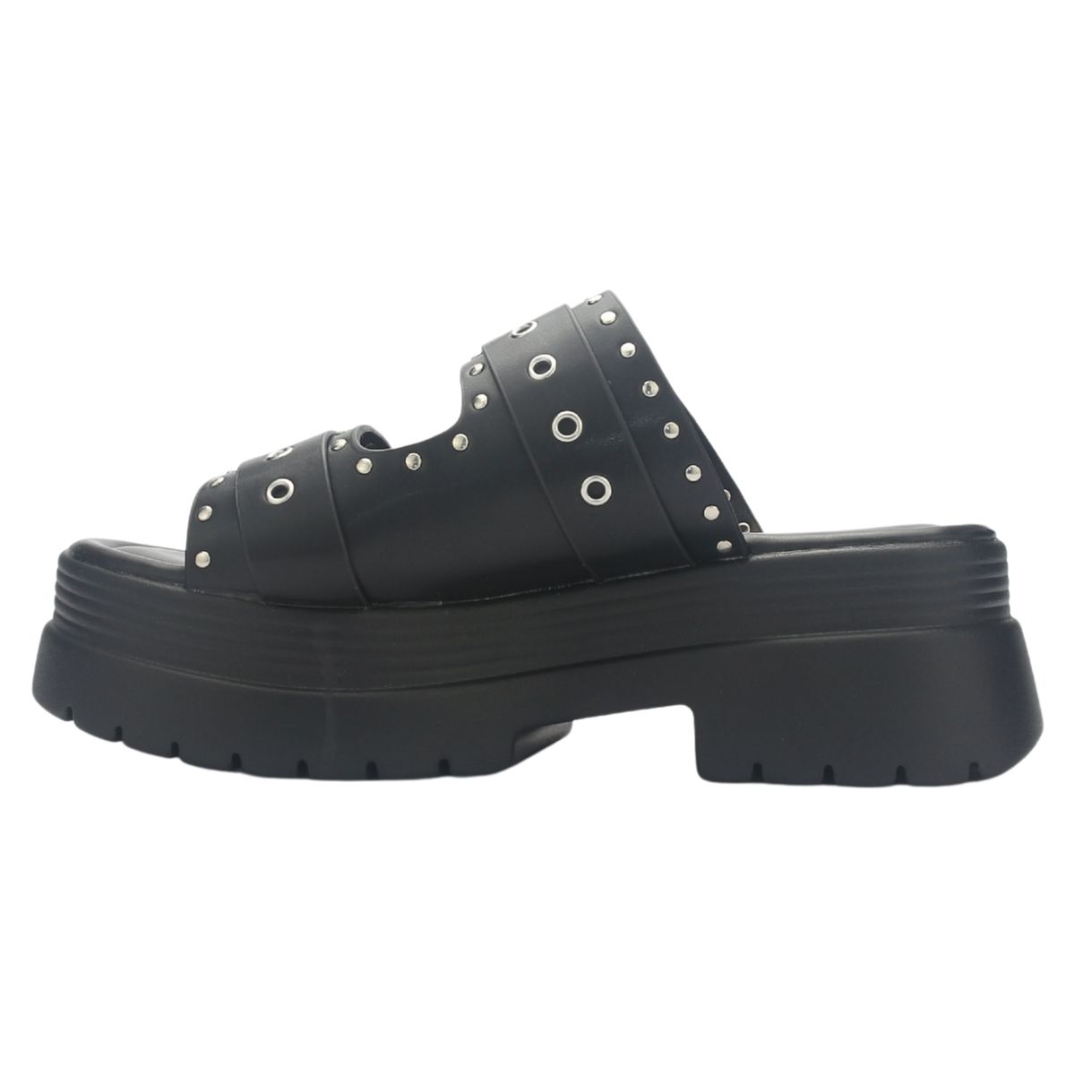 CHALADA - Sandalia Mujer Negro Casual Chalada Pop-1