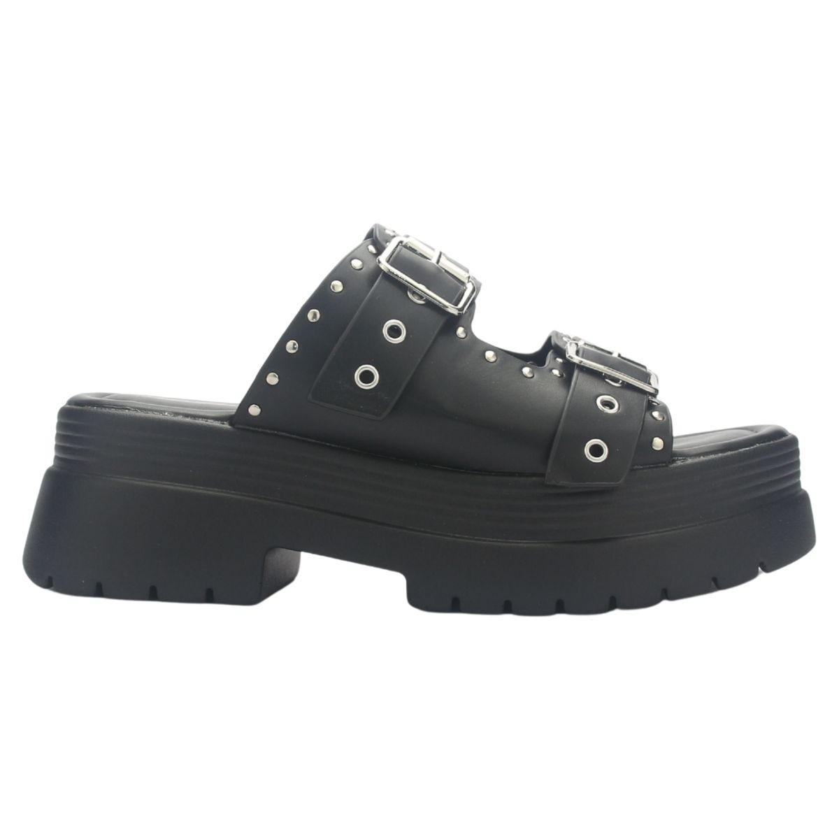 CHALADA - Sandalia Mujer Negro Casual Chalada Pop-1