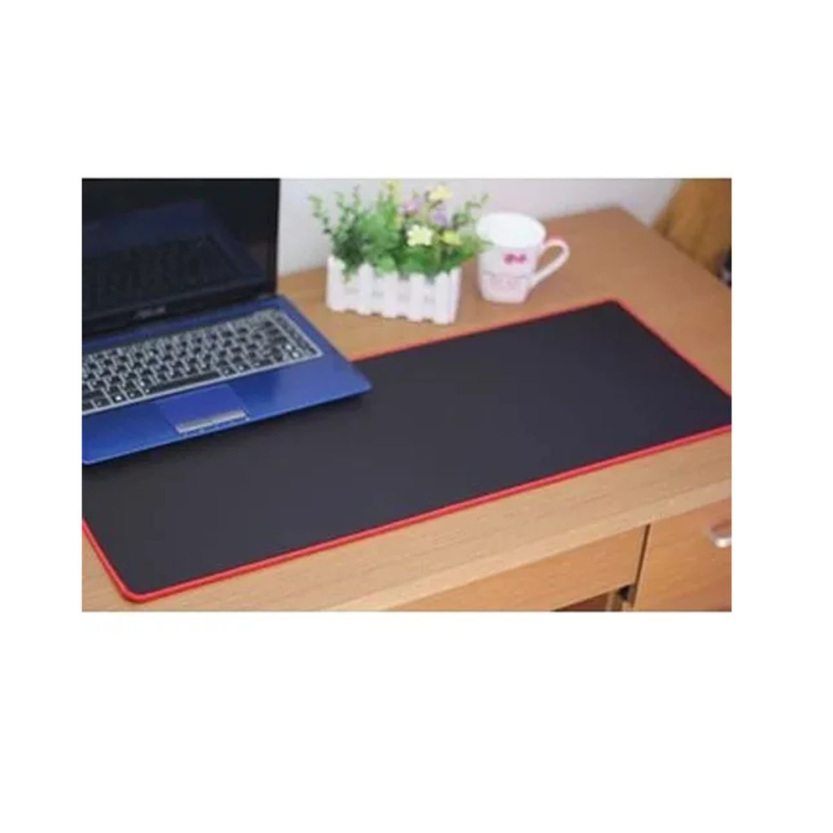 GENERICO - Mouse Pad Gamer Xl Para Pc Antideslizante Alfombrilla Cosida