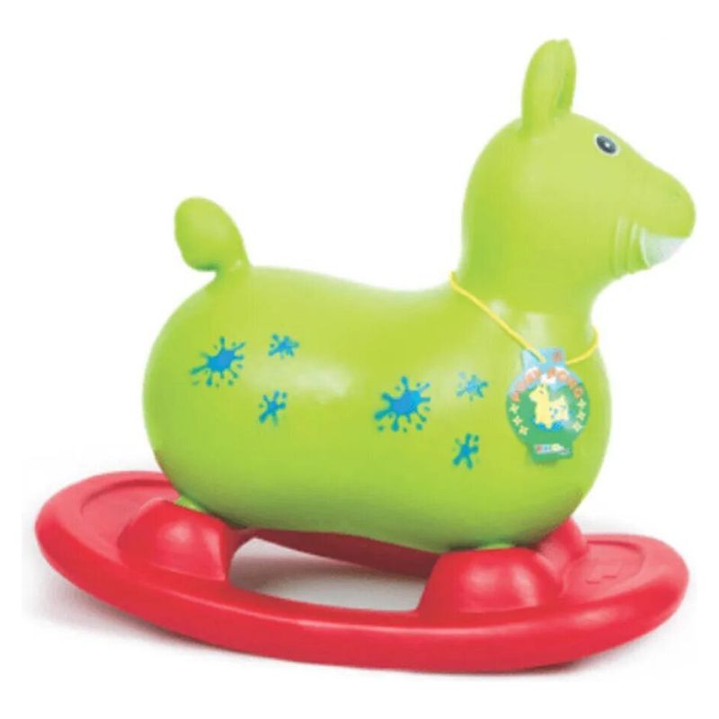 DXB - Pony Pong Con Base - Verde - Balancin