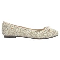 Ballerina Mujer  Dorado Casual Nathan-27