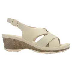 CHALADA - Sandalia Mujer Beige Casual Ica-30