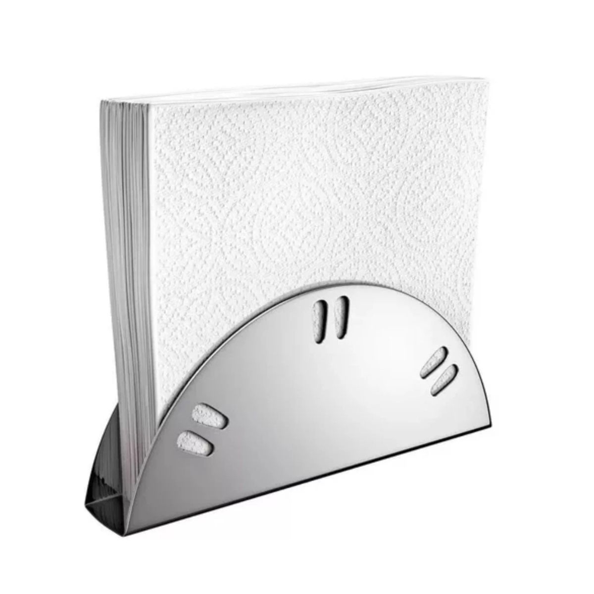 CUINER - Servilletero de Mesa Acero Inoxidable 15cm Cuiner