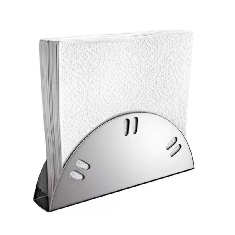 CUINER - Servilletero de Mesa Acero Inoxidable 15cm Cuiner