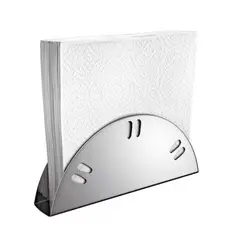CUINER - Servilletero de Mesa Acero Inoxidable 15cm
