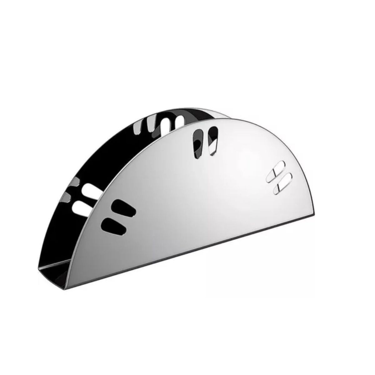 CUINER - Servilletero de Mesa Acero Inoxidable 15cm Cuiner