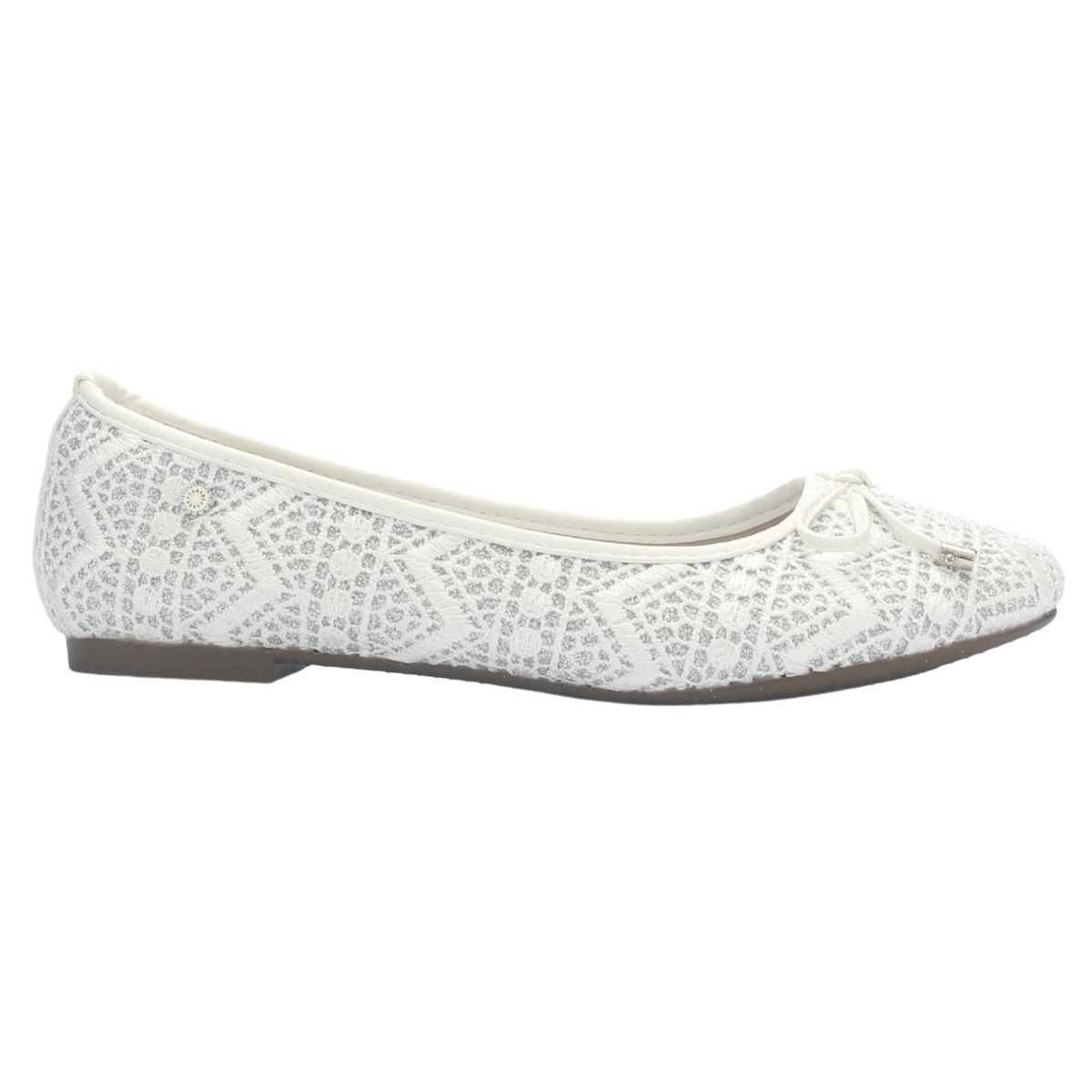 CHALADA - Ballerina Mujer  Blanco Casual Chalada Nathan-27