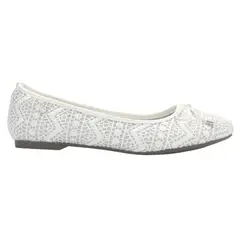 CHALADA - Ballerina Mujer  Blanco Casual Nathan-27