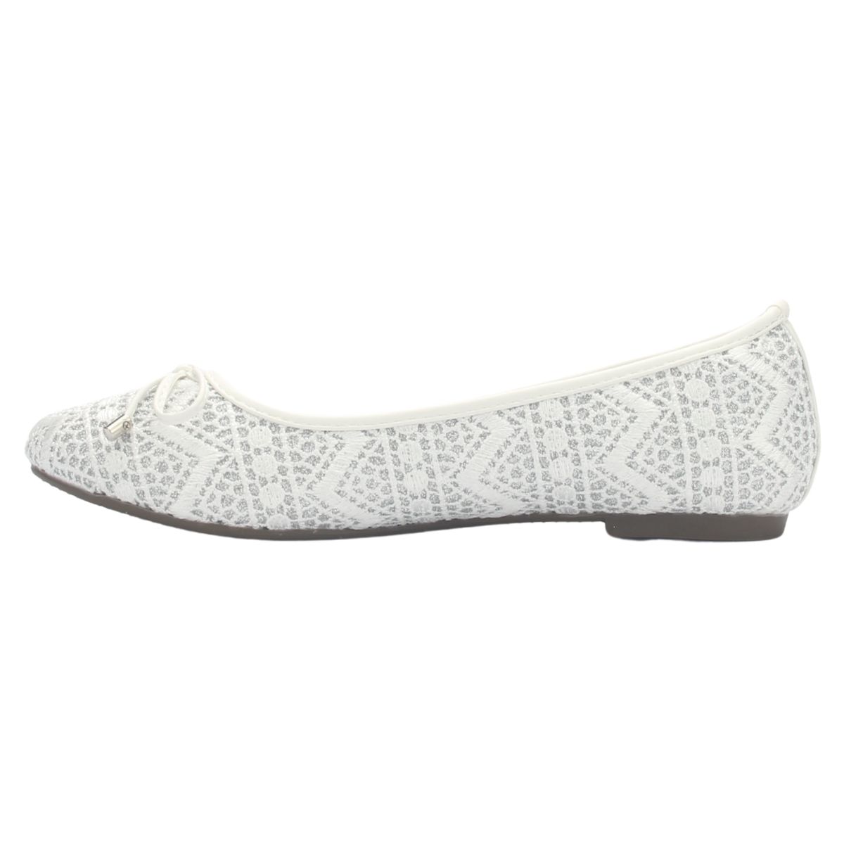 CHALADA - Ballerina Mujer  Blanco Casual Chalada Nathan-27