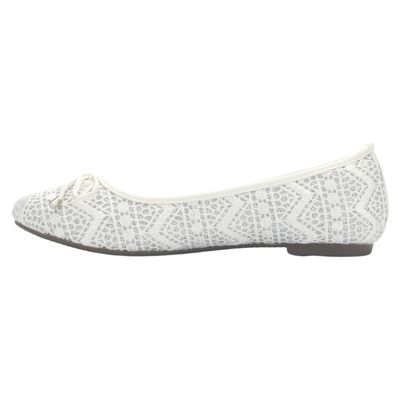 Imagen 2 del producto Ballerina Mujer  Blanco Casual Nathan-27
