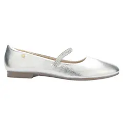 CHALADA - Ballerina Mujer Plata Casual Nazzer-8