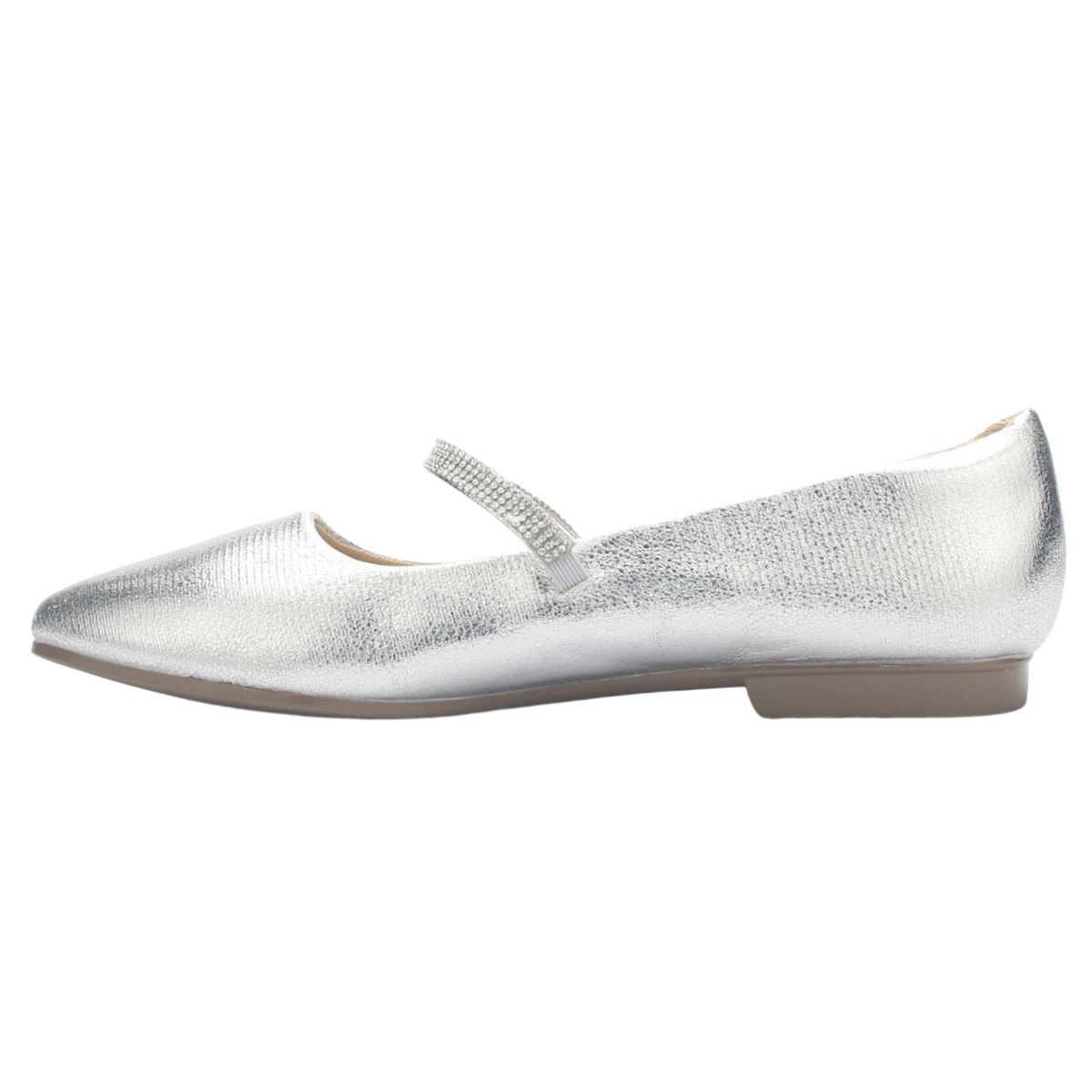 CHALADA - Ballerina Mujer Plata Casual Chalada Nazzer-8