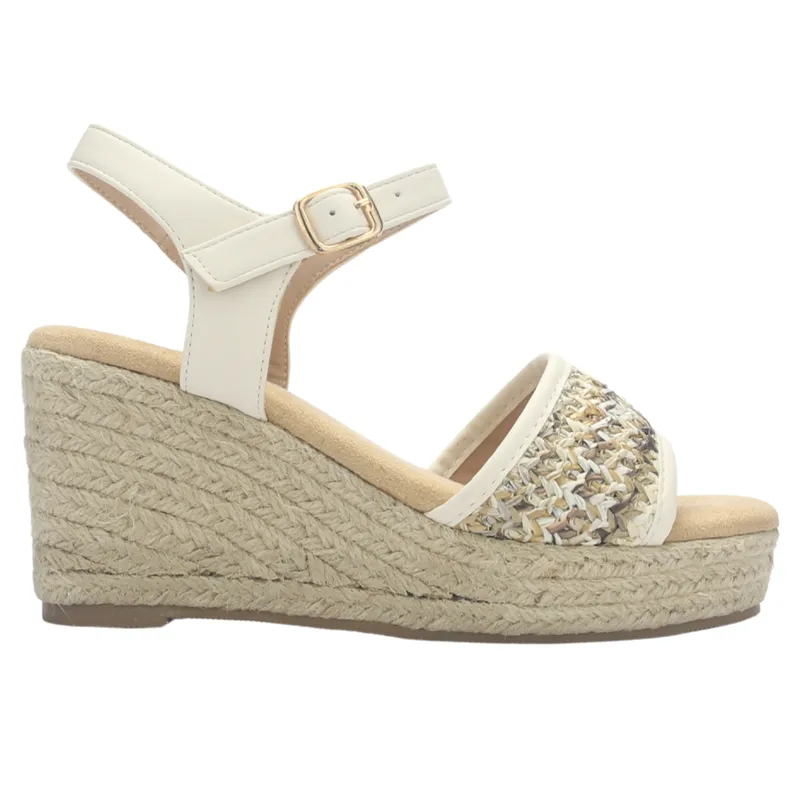 CHALADA - Sandalia Mujer Beige Casual Chalada Dijonh-21
