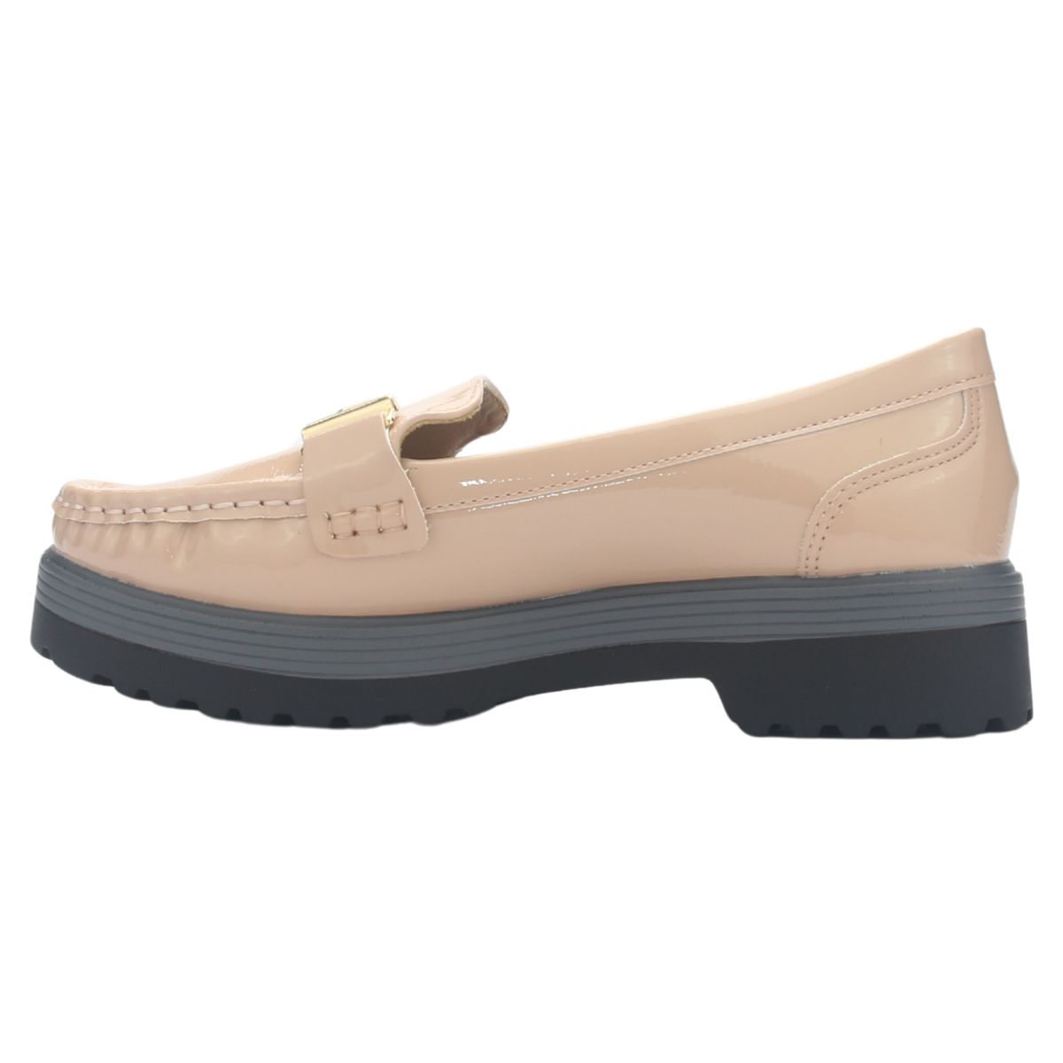 CHALADA - Mocasin Mujer Nude Casual Chalada Grand-12