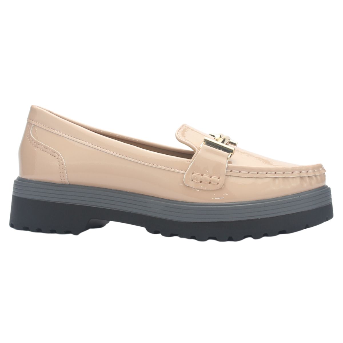 CHALADA - Mocasin Mujer Nude Casual Chalada Grand-12