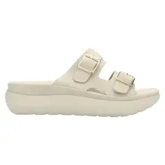 CHALADA - Sandalia Mujer Beige Casual Acaraye-1
